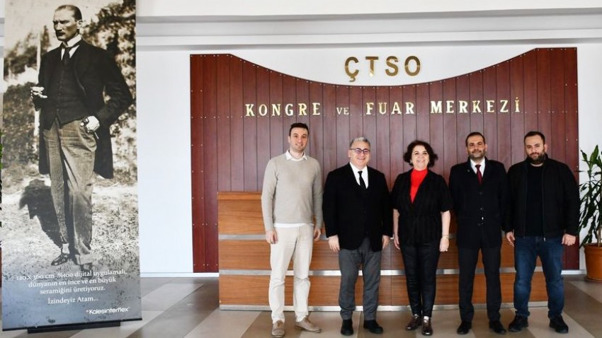 ÇTSO, Avrupa İşletmeler Ağı ile İhracat Potansiyeli Olan Üyelerini Buluşturuyor