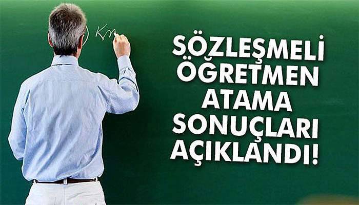 20 bin öğretmenin atama sonuçları açıklandı