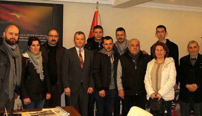 Biga'nın yeni Emniyet Müdürü Çalışkan oldu