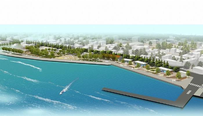 Gelibolu'da Altın gerdanlık projesi start aldı