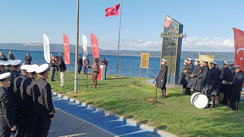Mesudiye Zırhlısı’nın Kahraman Denizcileri 111. Yılında Anıldı