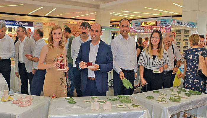 Anaokulu Velileri ve Öğrencilerin Seramikleri Yoğun İlgi Gördü