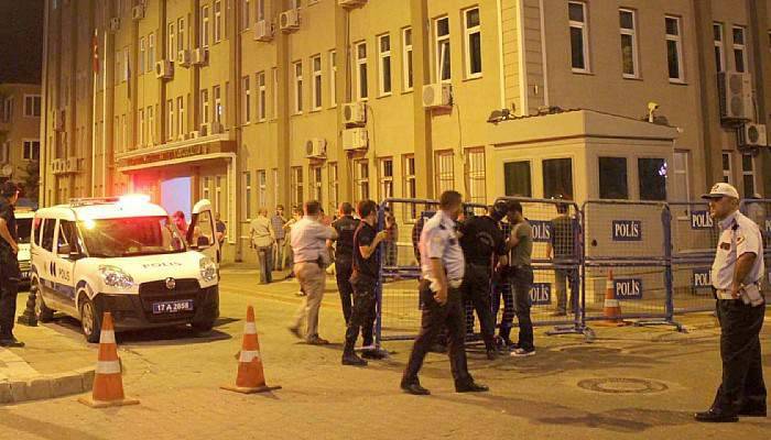 Çanakkale'de Toplam 183 Kişi Açığa Alındı