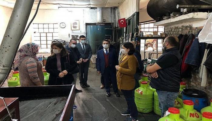 Vali Aktaş, Kemallı Köyü’ne gitti