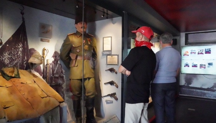 Çanakkale Savaşları Mobil Müzesi, Bilecik'te ziyarete açılacak   
