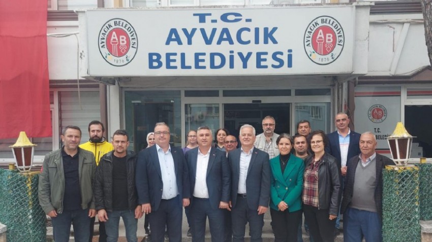 Güneşhan’dan Belediye Başkanlarına Ziyaret