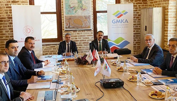GMKA Yönetim Kurulu Toplantısı Gerçekleştirildi