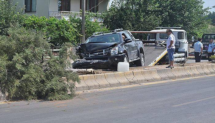 Zincirleme Trafik Kazası 1 Yaralı