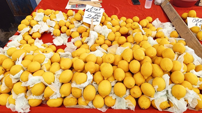 Limon Fiyatları Cep Yakıyor