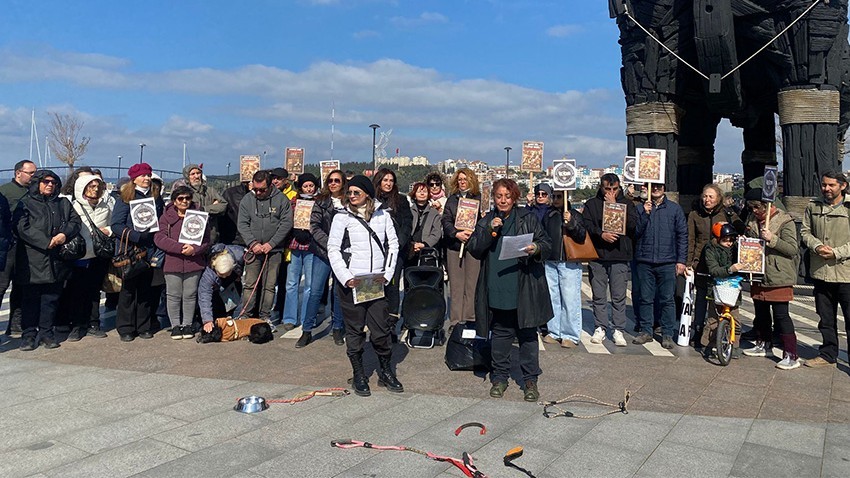 Çanakkale’de Vicdan Nöbeti! 