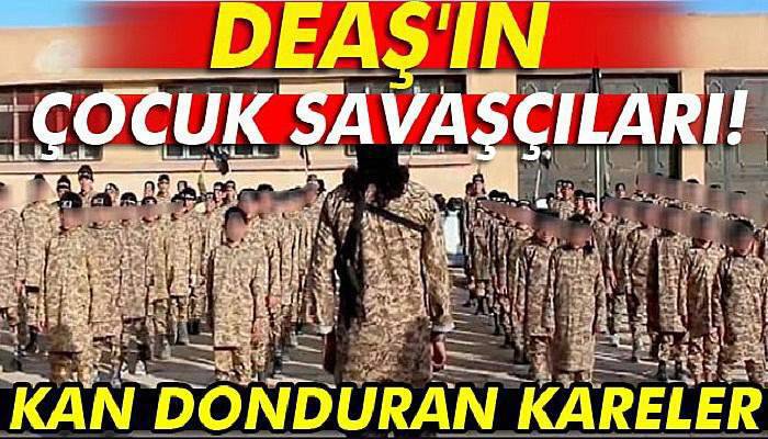 DEAŞ'ın çocuk savaşçıları