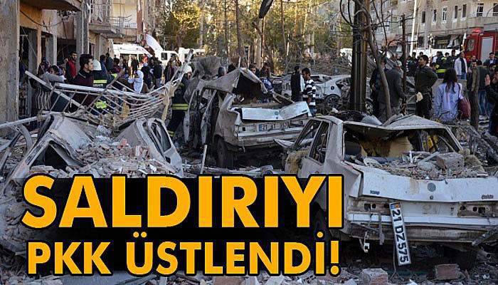 Diyarbakır saldırısını PKK üstlendi!