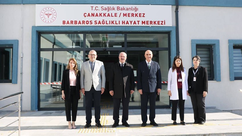 Vali, Sağlık Hizmetlerini Değerlendirdi