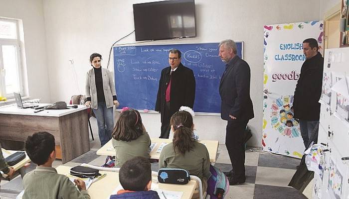 Kaymakam Mustafa Gürdal Okullarda İncelemelerde Bulundu