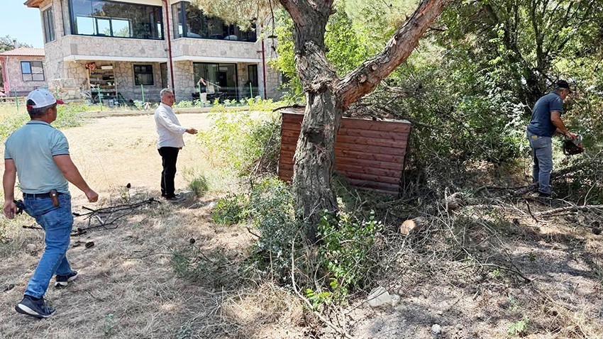 Ayvacık’ta Yeni Sosyal Yaşam Alanı İçin Çalışmalar Başladı