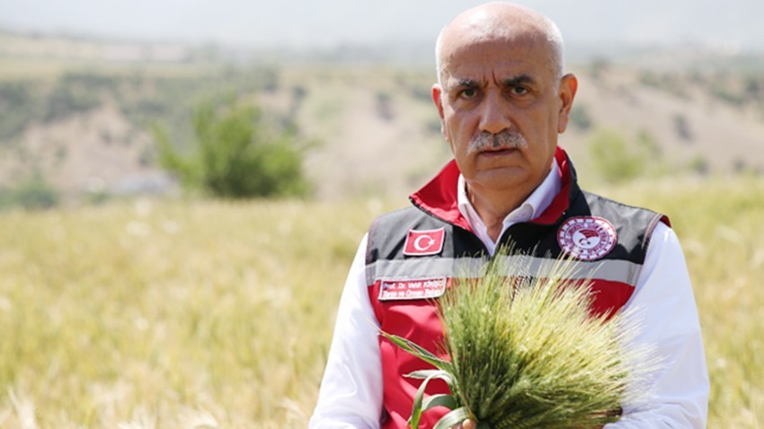 Bakan Kirişci, 21 milyon ton buğday rekoltesi beklendiğini açıkladı