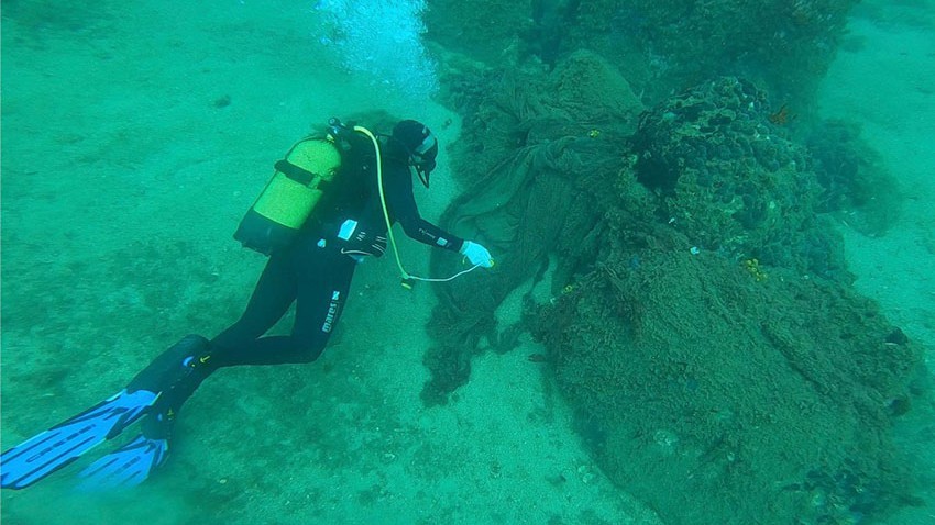 Denizler ‘Hayalet Ağlardan Temizlenme Projesi’ İle Korunuyor