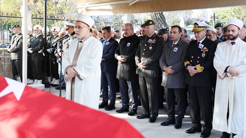 Kıbrıs Gazisi Ayhan Yükselen, Gelibolu’da Son Yolculuğuna Uğurlandı