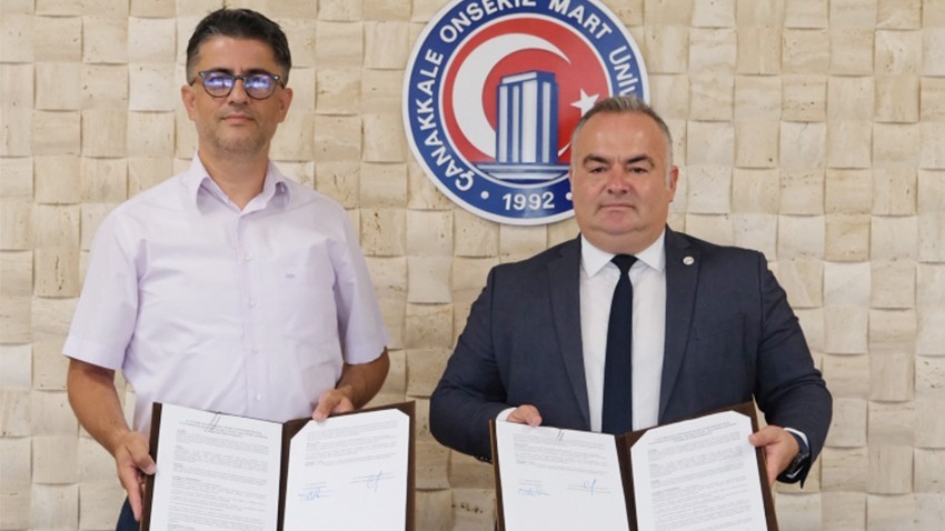 ÇOMÜ ile Çanakkale Barosu’ndan Okul Öncesi Eğitim İçin İş Birliği