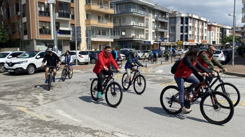 Yeşilay’ın 11. Geleneksel Bisiklet Turu Gerçekleştirildi