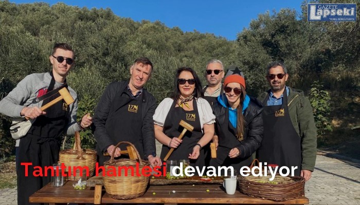 Tanıtım hamlesi devam ediyor