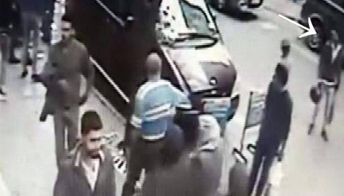 Yenibosna'daki patlamanın şüphelisi kamerada