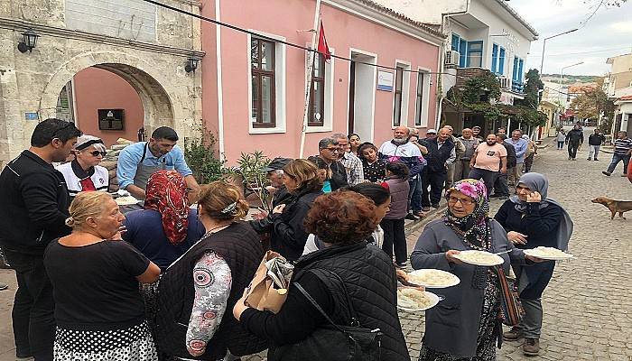 Bozcaada Beşiktaşlılar Derneği'nden Atatürk için mevlit 