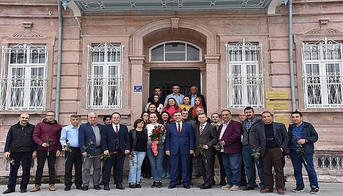 Dokuz, İl Kültür ve Turizm Müdürlüğü’ndeki görevinden ayrıldı