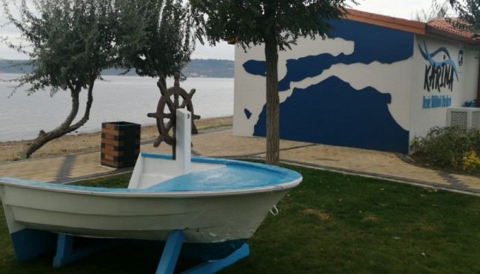 Karina Deniz Kültür Merkezi yakında açılıyor