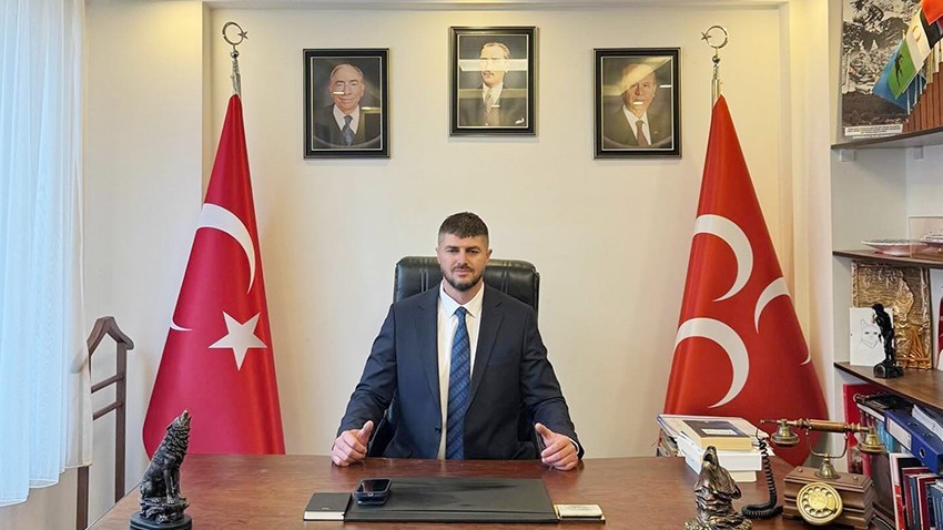 MHP Çanakkale İl Başkanlığı’nda Salih Altınkaya Dönemi Başladı