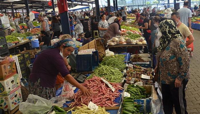 Sebze meyve fiyatları düştü