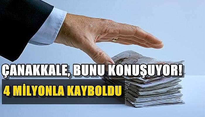 4 Milyonla Kayboldu