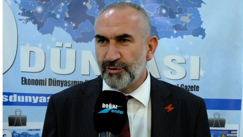İhsan Beşer, ‘Türkiye’nin İçinde Bulunduğu Orta Koridor Yeni Pazarlar Noktasında Çok Önemli’  (VİDEO)