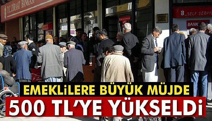 Emekli promosyonunda rekabet arttı! 500 TL'ye çıktı