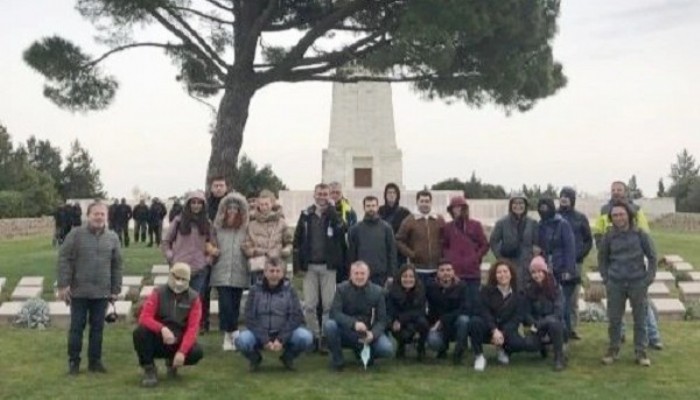 ÇARO’dan Gelibolu Tarihi Alanı Uzmanlık Eğitimi