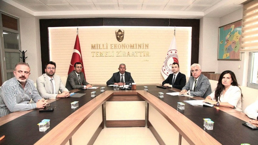İl Su Kurulu toplantısı gerçekleştirildi
