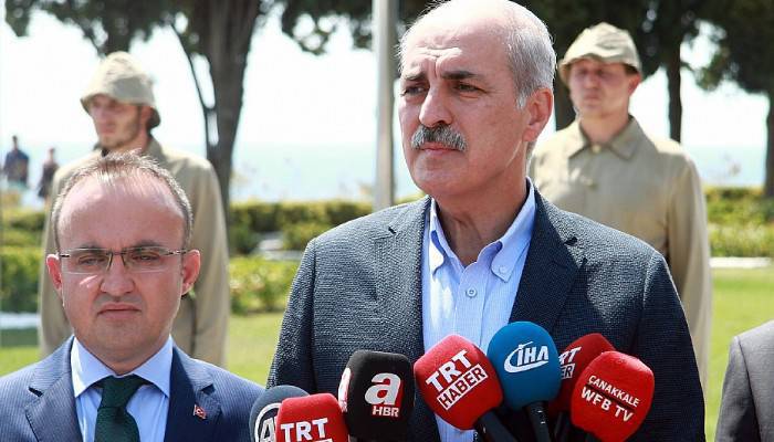 Kurtulmuş: “CHP milletten açıkça özür dilemelidir”