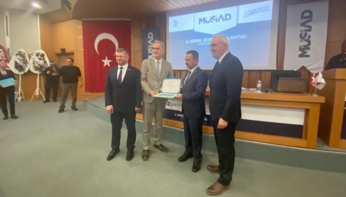 MÜSİAD Çanakkale’nin Yeni Başkanı Eyüp Tan Oldu