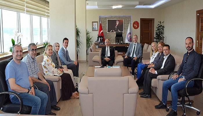 Batı Trakya Azınlığı Yüksek Tahsilliler Derneği’nden Ziyaret