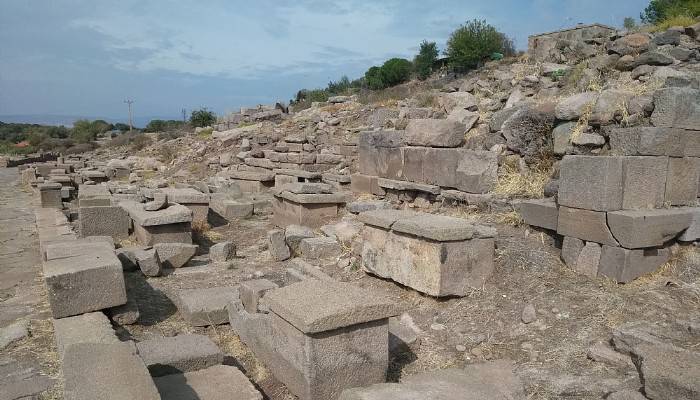 Assos Ören Yeri UNESCO Dünya mirası geçici listesine alındı (VİDEO)