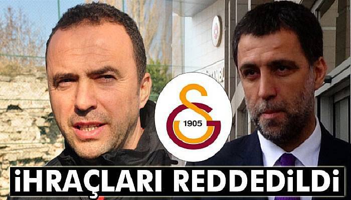 Hakan Şükür ve Arif Erdem’in ihracı reddedildi