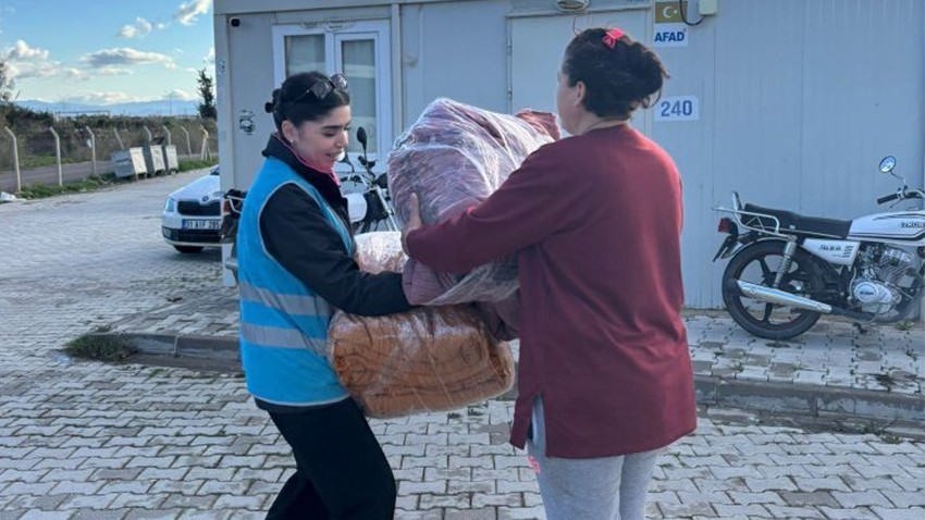 “Çantamda Umut Var” Projesi Hatay’da Başarıyla Tamamlandı