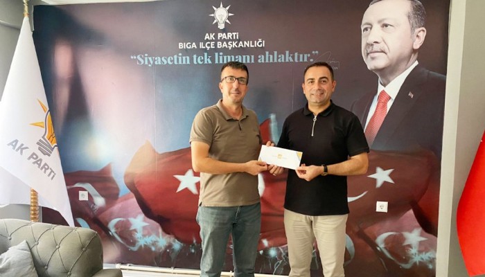 ERDOĞAN’IN MEKTUBU ELDEN DAĞITILIYOR