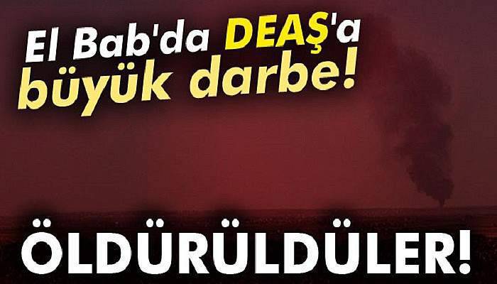 DEAŞ'a büyük darbe!