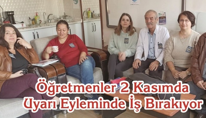 Öğretmenlerden Kokartlı Eylem