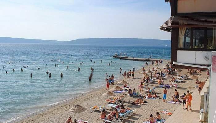 Çanakkale’de Deniz Suyu Temiz Çıktı