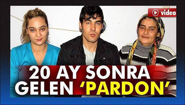 20 ay sonra gelen ‘pardon’