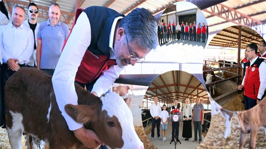 Bakan Yumaklı Güçlü Besi Güçlü Üretim Projesini Açıkladı