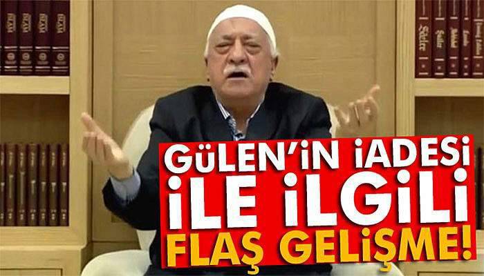 FETÖ elebaşı Gülen'in iadesine ilişkin ABD heyeti ile görüşmeler başladı