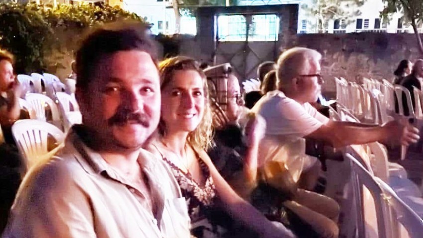 Ünlü Oyuncu Başrolünde Olduğu Filmi Vatandaşlarla Birlikte İzledi
